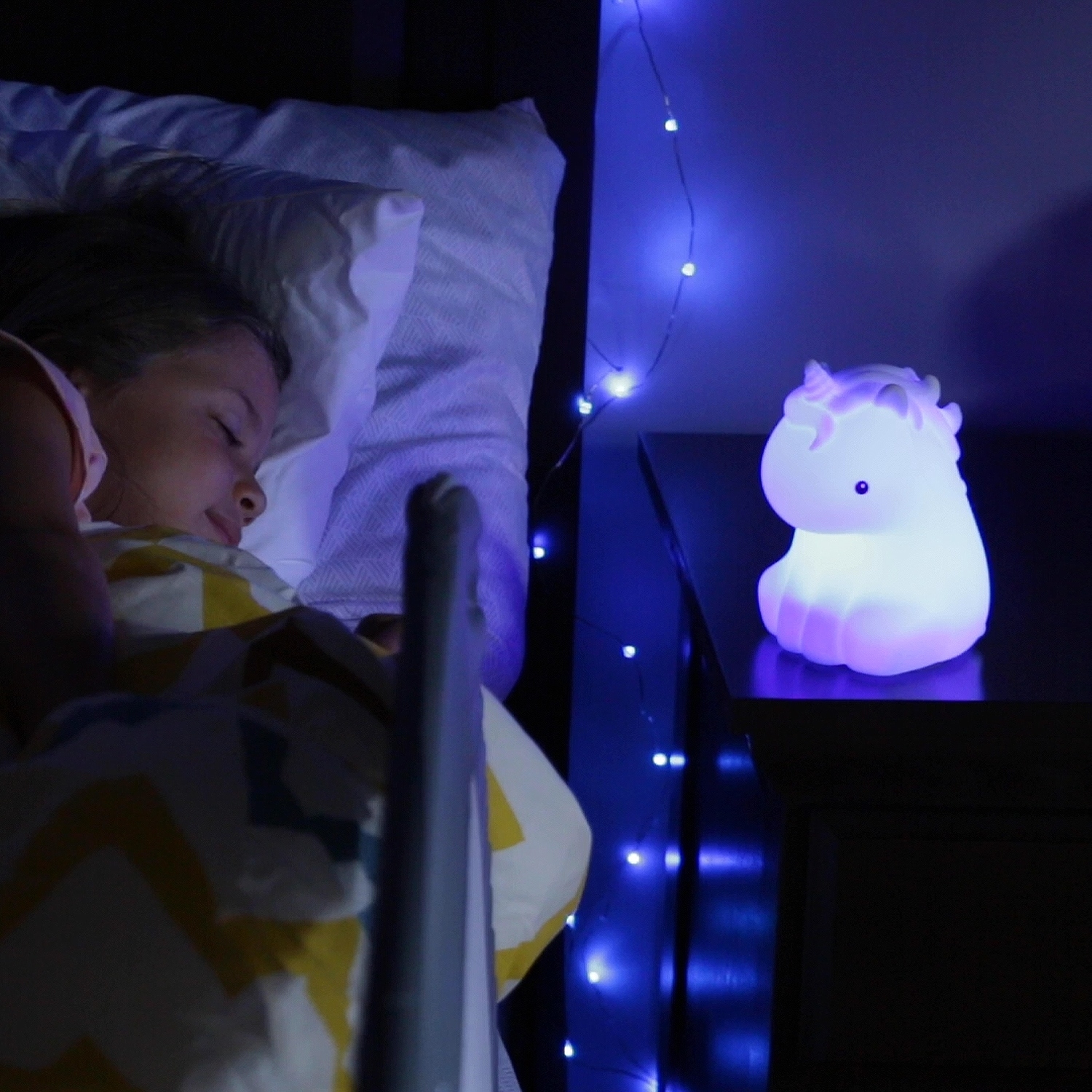 Silicone unicorn night light sale