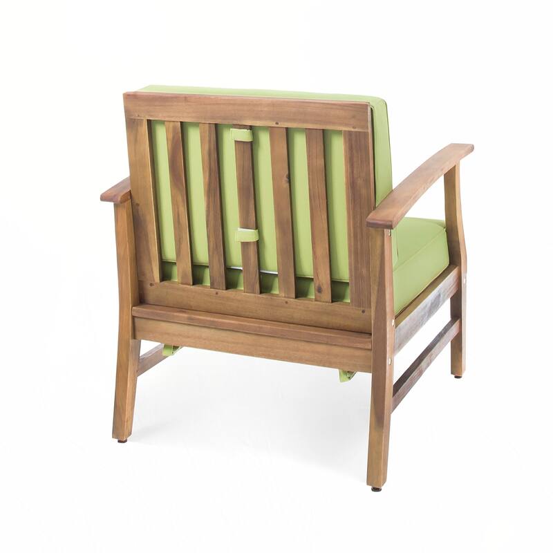 outdoor Club Chair, GREEN