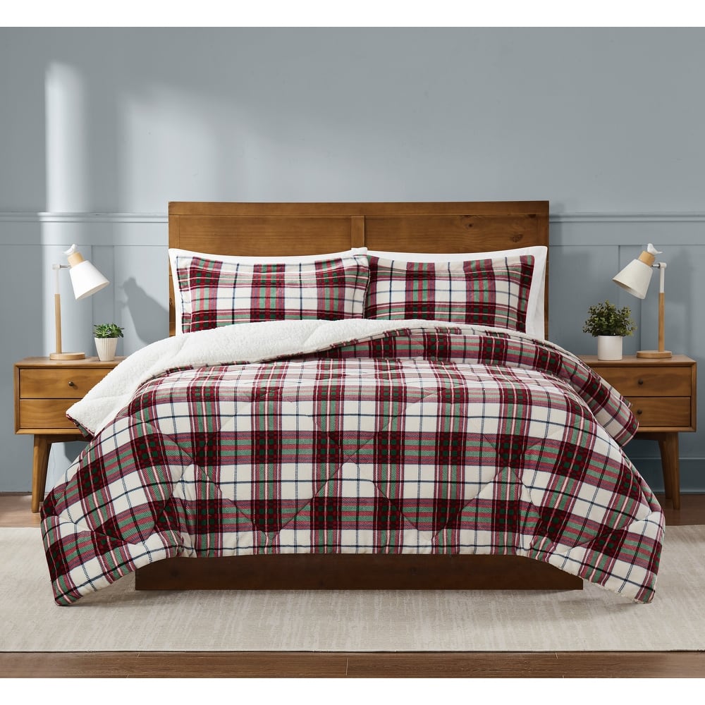 Truly Soft Cuddle Warmth 3-piece Comforter Set