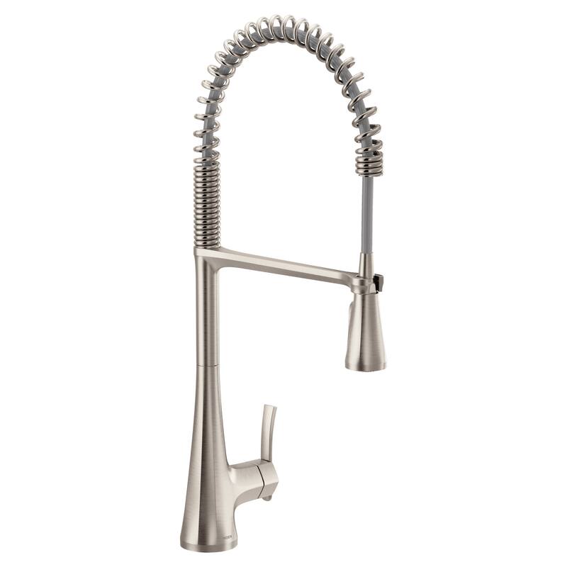 Moen Sinema 1.5 GPM Single Hole Pre-Rinse Pull Down Kitchen Faucet