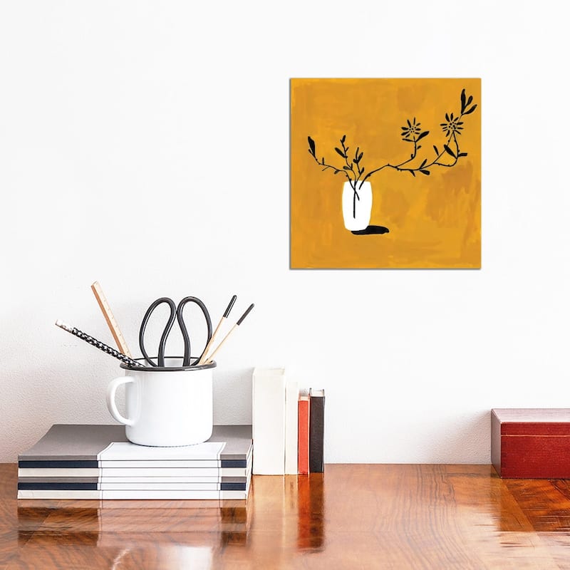 iCanvas "Like Flowers I" by Melissa Wang Canvas Print - 12x12x1.5