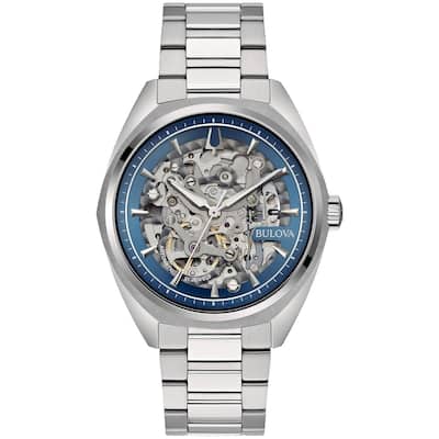Bulova Men's Surveyor Blue Dial Watch - 96A292 - 6 (36)