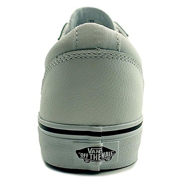 vans ward men's leather skate shoes