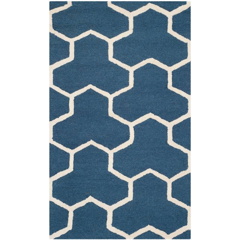 SAFAVIEH Handmade Cambridge Nevila Modern Moroccan Wool Rug