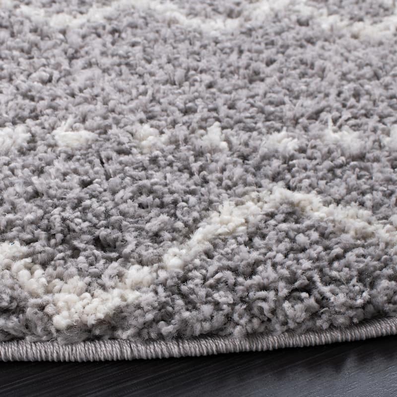 SAFAVIEH Arizona Shag Lotta Moroccan 1.2-inch Thick Rug