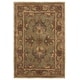 preview thumbnail 28 of 40, SAFAVIEH Handmade Heritage Alexia Traditional Oriental Wool Rug 2' x 3' - Green/Gold - Rectangle
