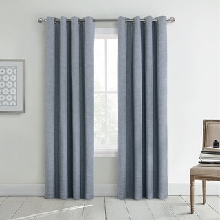 ThermaPlus Maya Total Blackout Grommet Curtain Panel