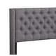 preview thumbnail 5 of 17, Julie Tufted Upholstered Bed