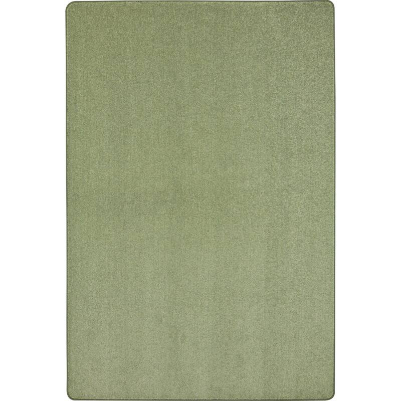 Endurance Oval Educational Polyester Area Rug