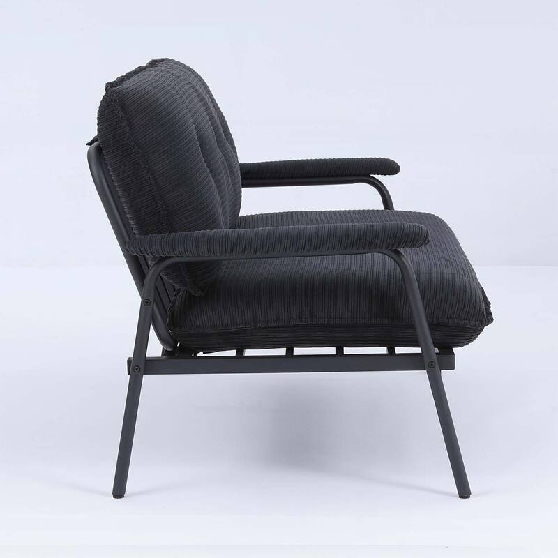 Modern Sofa for Small Apartments,Perfect for Movie Watching and Work