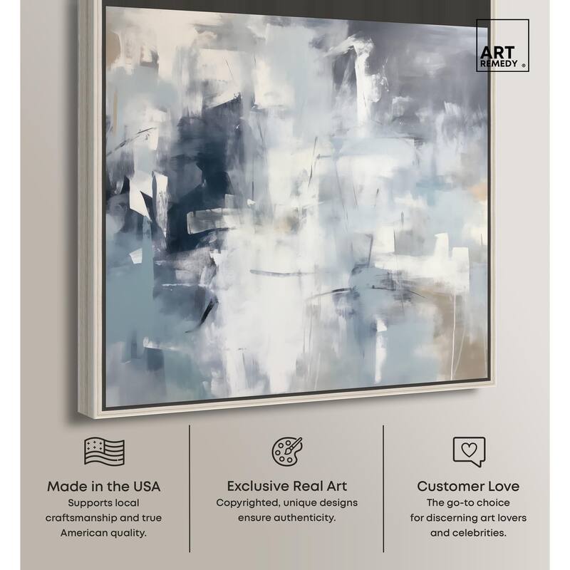Pulse of the Storm II Canvas by Art Remedy