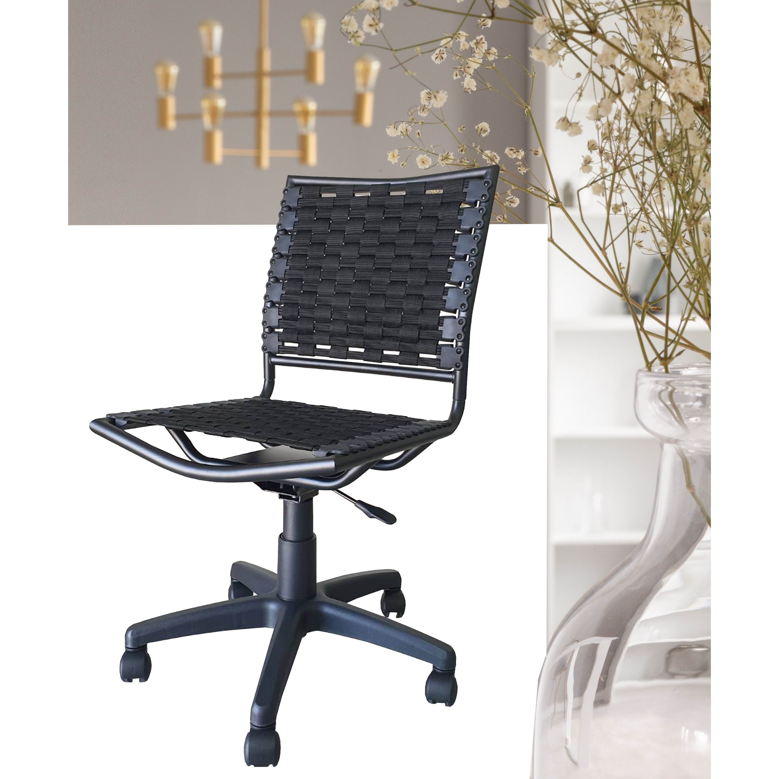 Bungee desk chair store bed bath and beyond