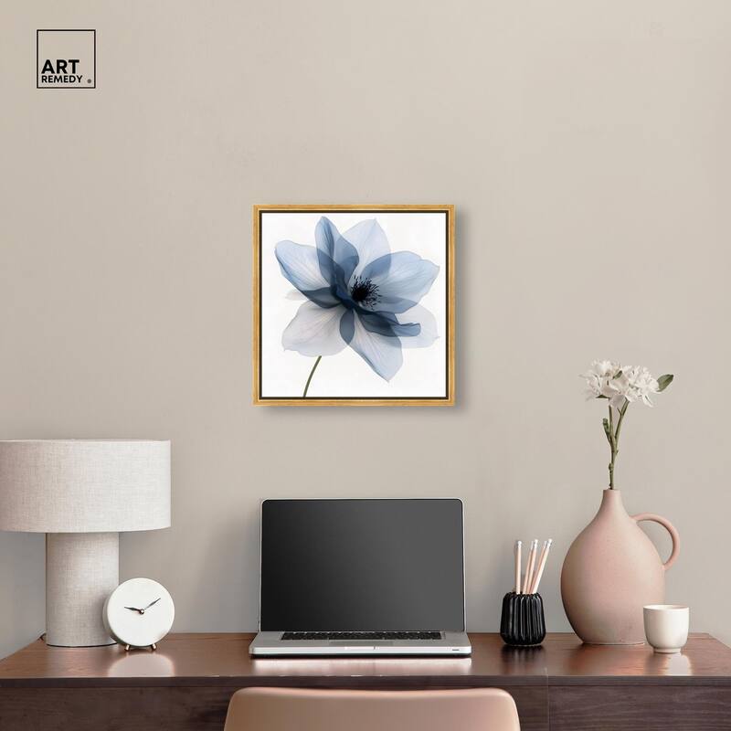 Morning Petalia I Canvas by Art Remedy