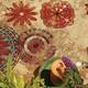 Mohawk Home Alexa Floral Medallion Area Rug