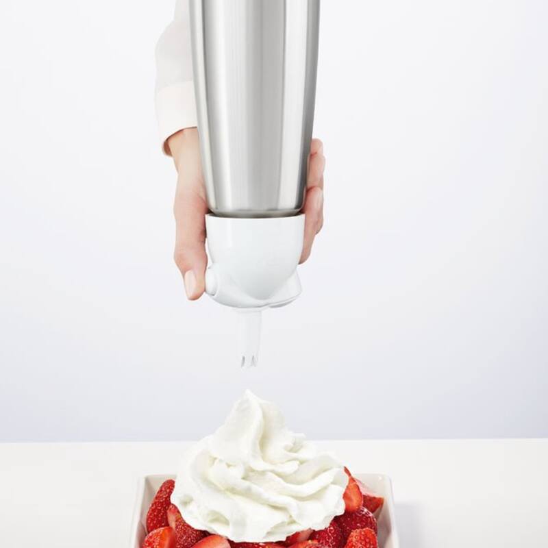 iSi North America Easy Whip Plus Cream Whipper - 1/2 Pint