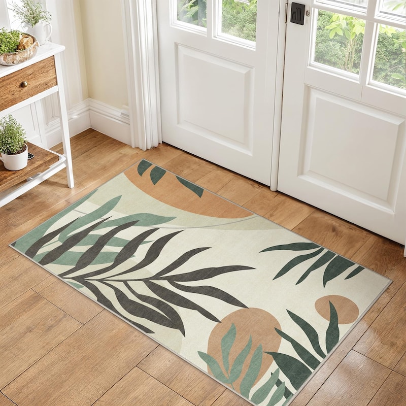 Mcow Bohemian Breeze Washable Indoor Outdoor Area Rug