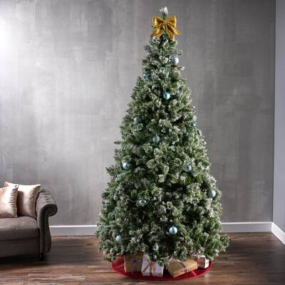 9-ft Spruce Pre-Lit or Unlit Artificial Christmas Tree by Christopher Knight Home