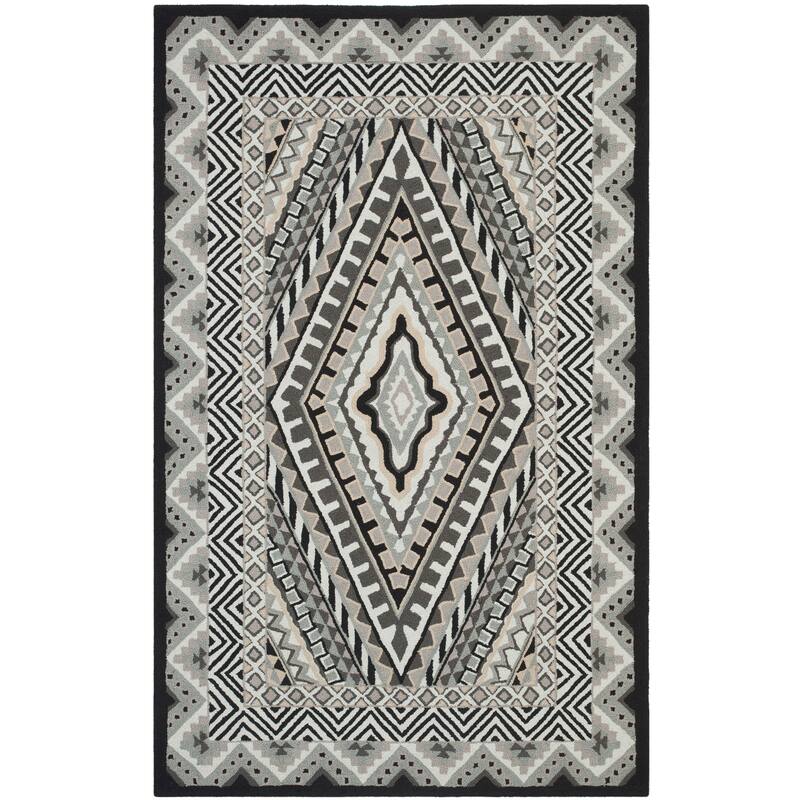 SAFAVIEH Handmade Four Seasons Piper Floral Rug