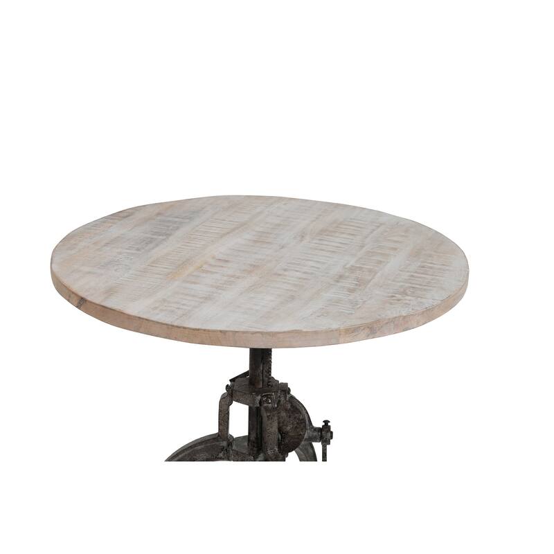 Carolina Living Riley Adjustable Height Rustic Coffee Table