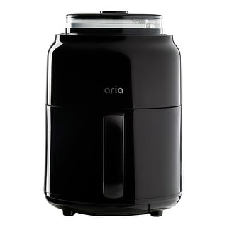 Aria 5Qt Steam Air Fryer with Hybrid Crisp & Steam Cooking and Detachable Reservoir