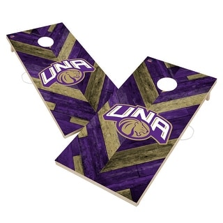 North Alabama University Lions Cornhole Board Set