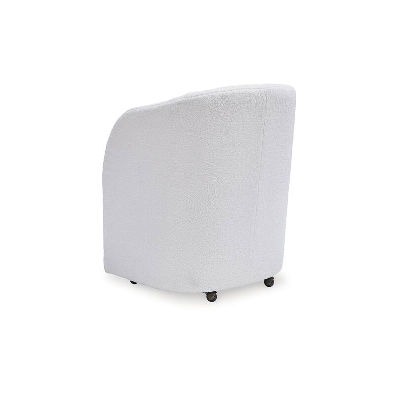 Signature Design by Ashley Rowanbeck White Dining Chair - 25" W x 23" D x 32" H