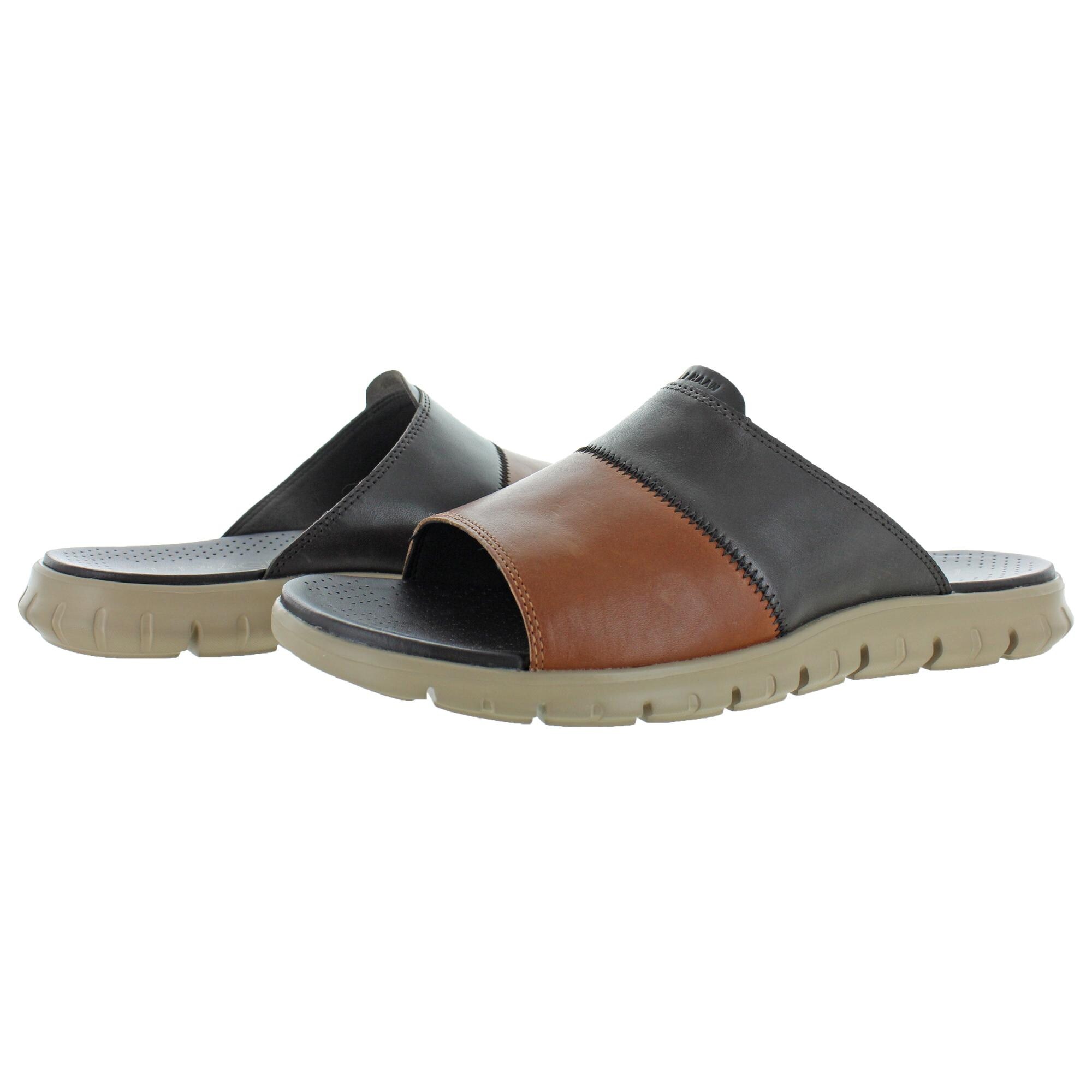 cole haan men's zerogrand slide sandal