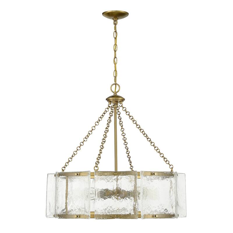 Savoy House 1-8200-5 Genry 5 Light 26" Wide Ring Chandelier