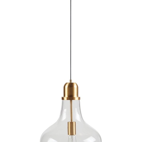 Abalone glass pendant light by hampton hill outlet