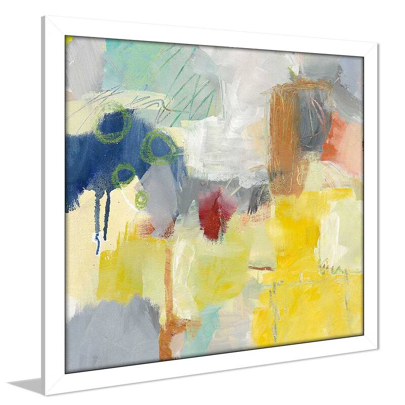 "Summer Rising II Crop" Print on Acrylic