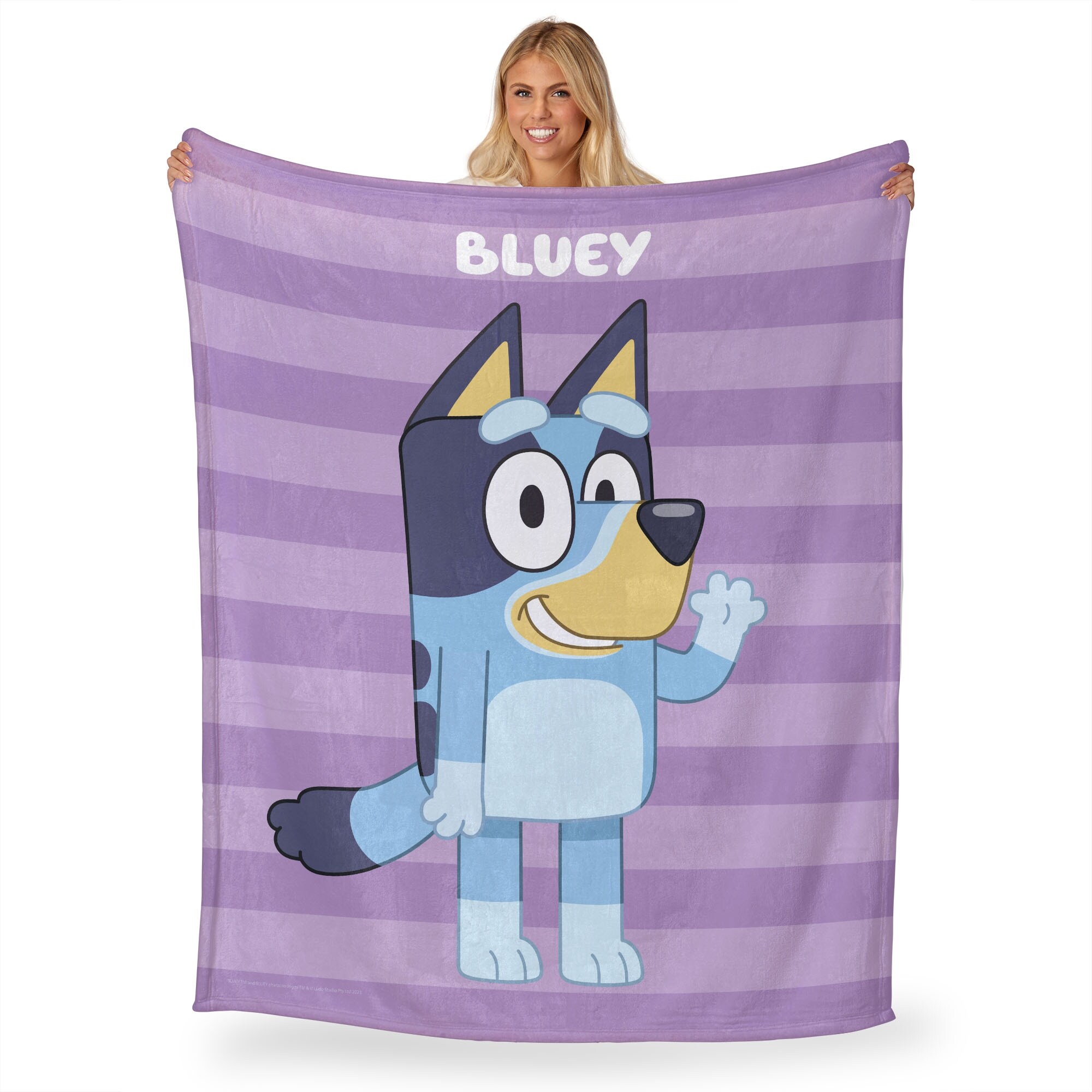 Bluey discount mink blanket