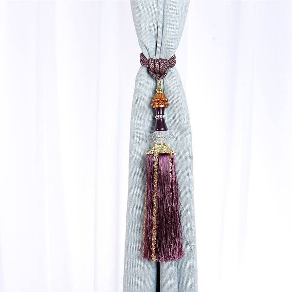 Shop Living Room Nylon Retro Style Window Curtain Drapery Tassel