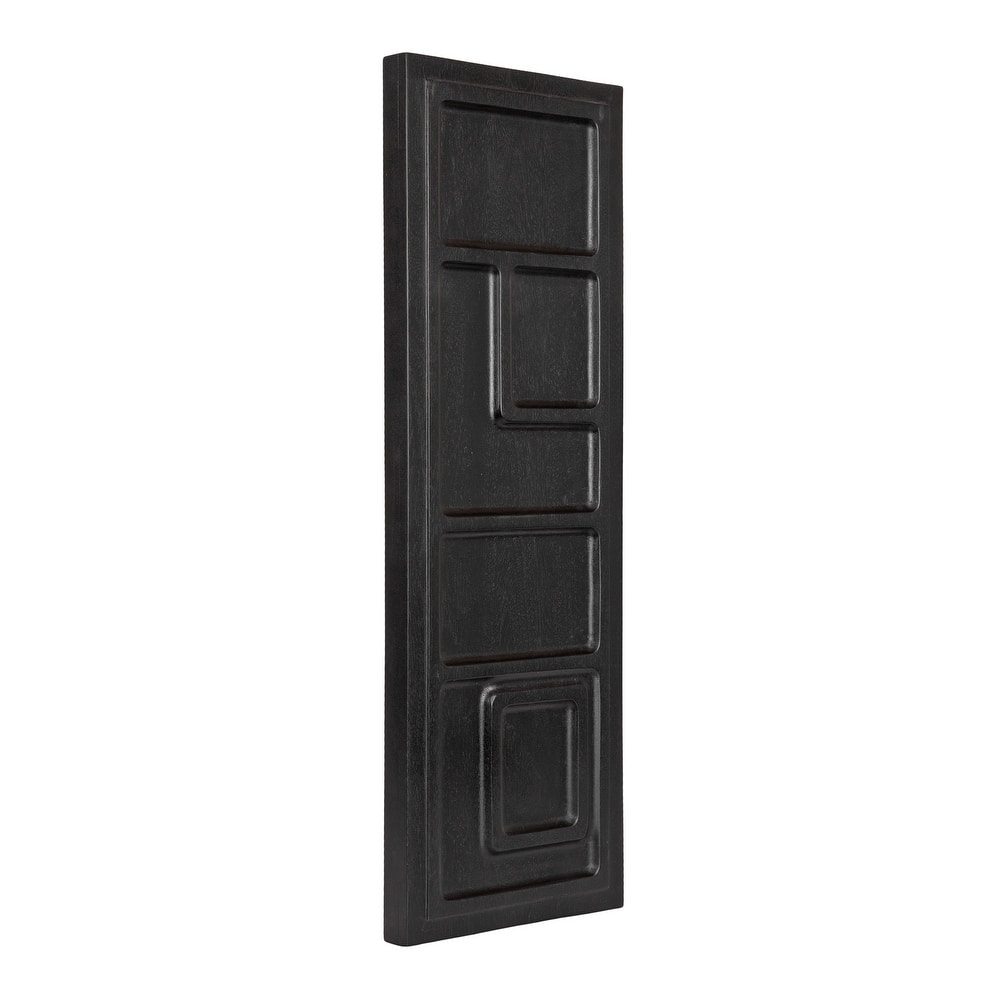 Kate and Laurel Yuvan Wood Carved Art Plaque