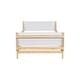 preview thumbnail 8 of 18, Wood Twin Platform Bed Frame with Headboard & Footboard