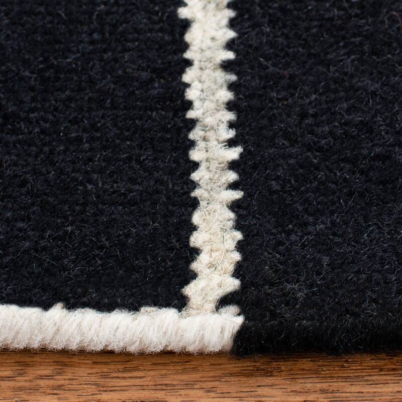 SAFAVIEH Handmade Flatweave Dhurries Walty Modern Moroccan Wool Rug