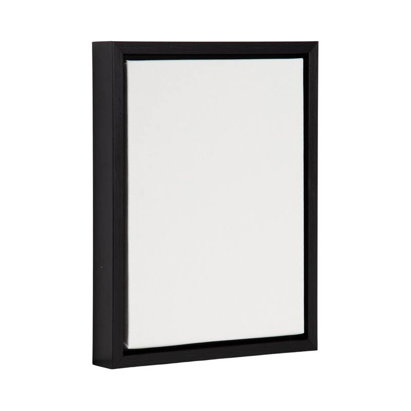 Kate and Laurel Sylvie Blank Framed Canvas