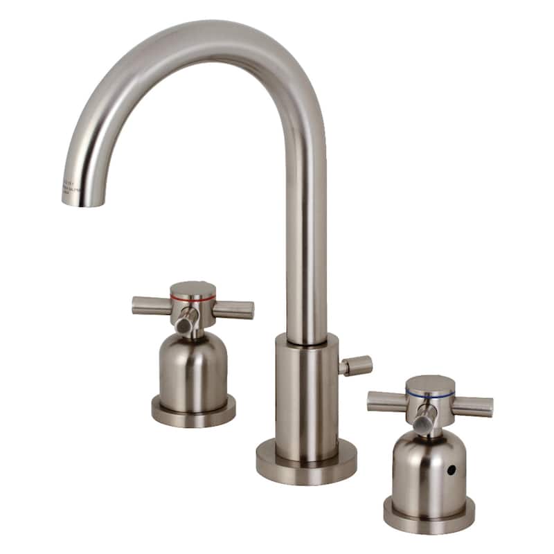 Concord 8-in. Widespread Bathroom Faucet - Brushed Nickel