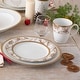 preview thumbnail 2 of 3, Noritake Charlotta Gold Set Of 4 Holiday Harvest Accent Plates, 9"