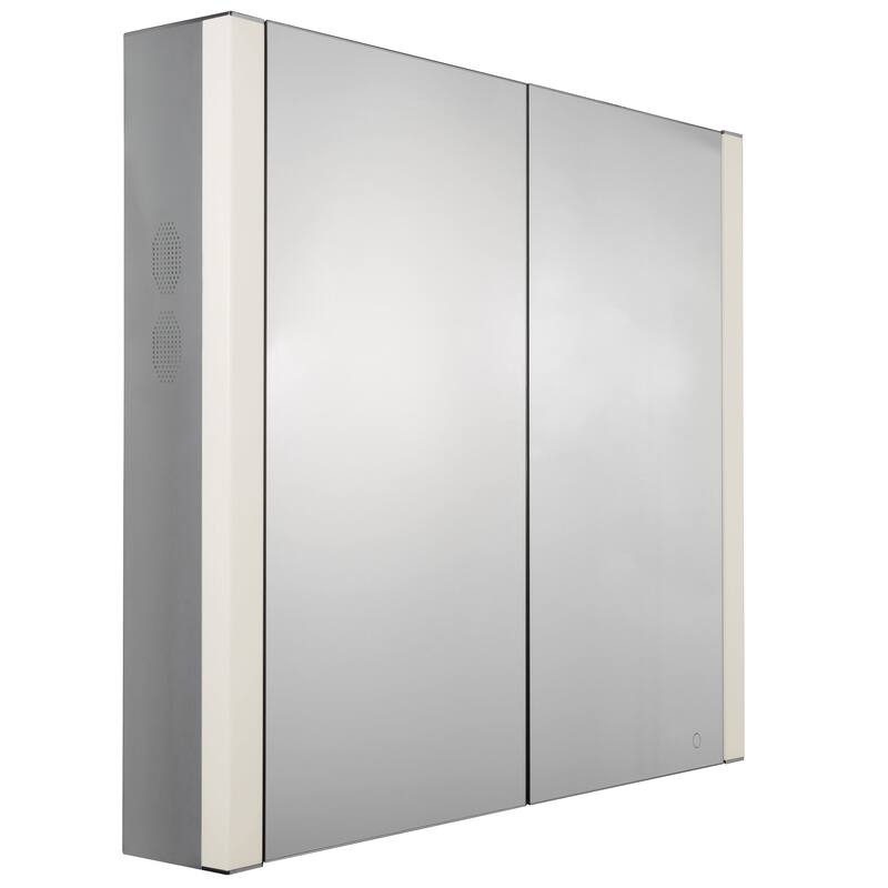 Whitehaus WHFEL8069-S Musichaus 27-1/2" x 31-1/2" Lighted Framed