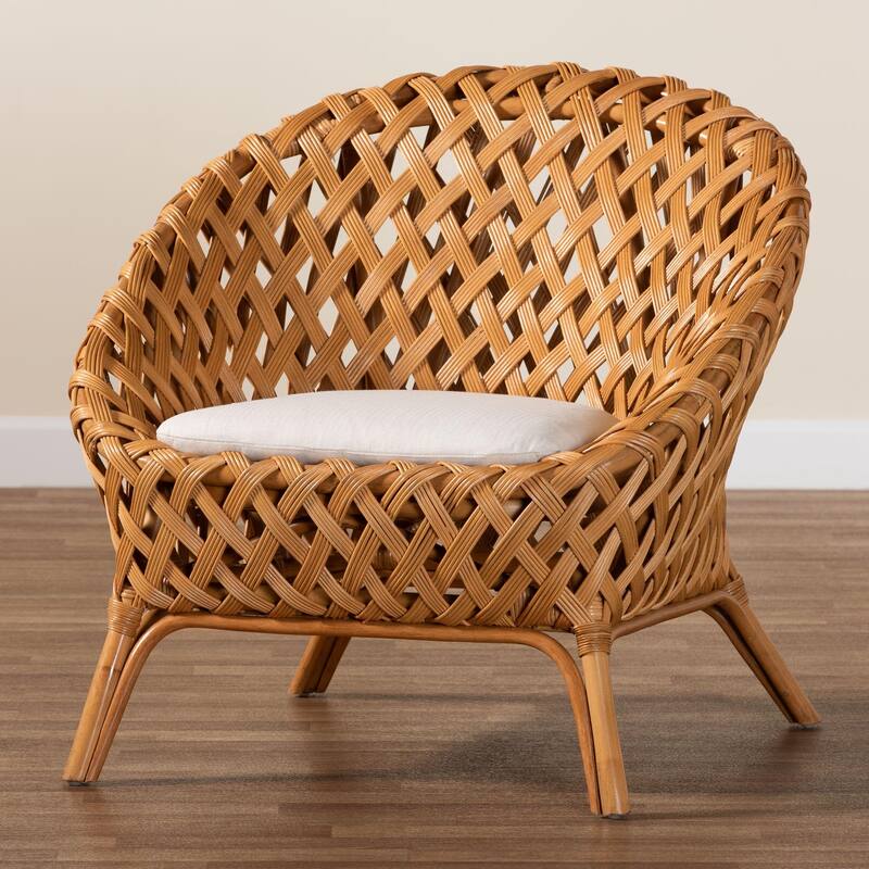 Robista Bohemian Natural Rattan Accent Chair