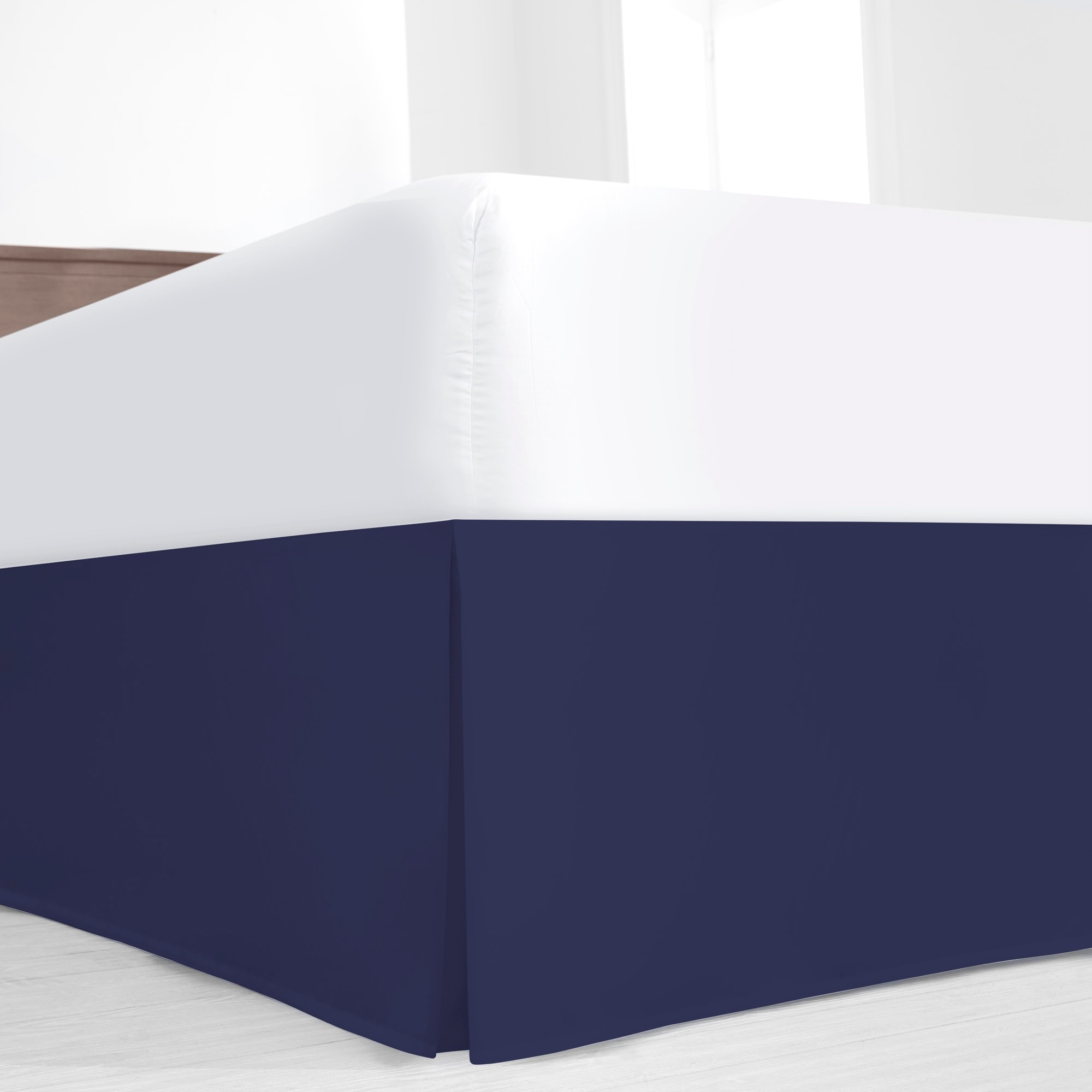 Simply Put Box Pleated Bed Skirt On Sale Bed Bath Beyond 40225794