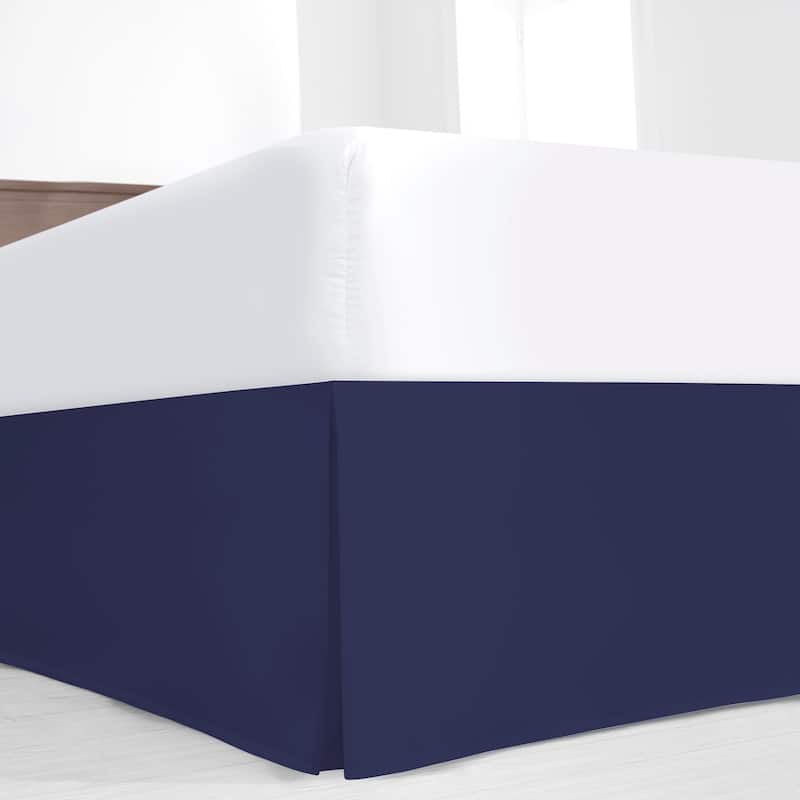 Simply Put Box Pleated Bed Skirt