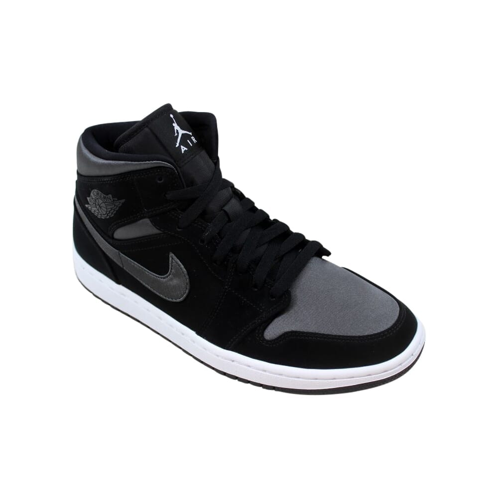 air jordan 1 mid se black anthracite