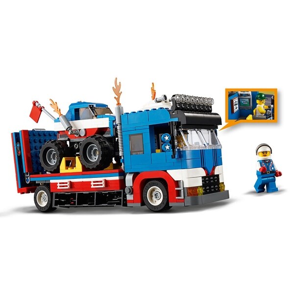 lego creator 3 in 1 mobile stunt show