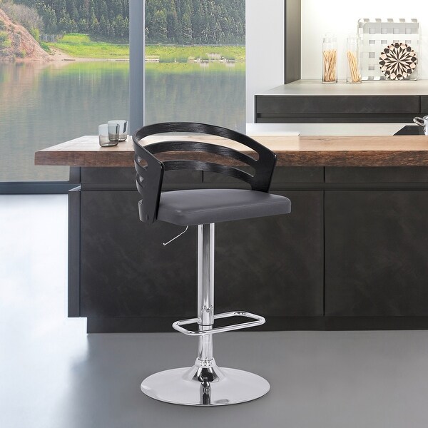 Armen living london swivel barstool deals