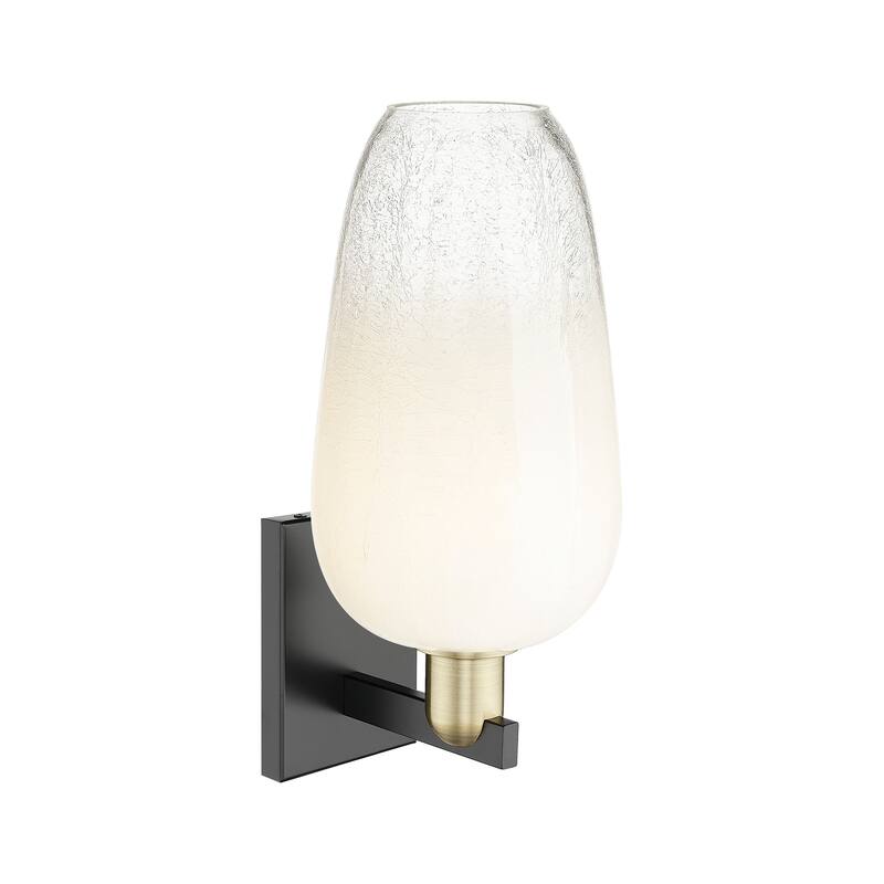 Innovations Lighting Downtown Urban - Brookhaven Flute - 1 Light 7" Wall-Mounted Sconce