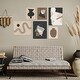 preview thumbnail 1 of 2, Americanflat Neutral Tones Minimalist Abstract by The Print Republic - 6 Piece Art Print Set