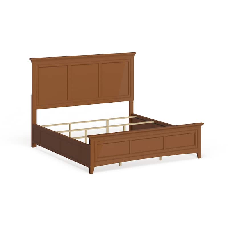 Ediline Wood Panel Bed by iNSPIRE Q Classic