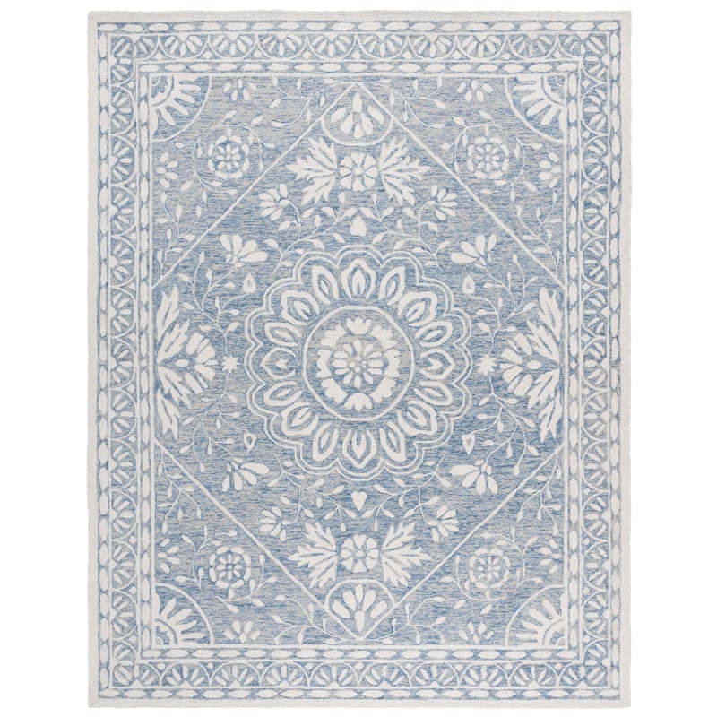 SAFAVIEH Handmade Metro Persefoni French Country Wool Rug