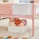 preview thumbnail 22 of 21, VECELO Modern Twin Size Metal Kids Bed Frame Without Box Spring, Twin Size Bed Set of 2